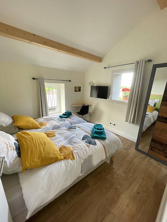 Gîte François in Volvic, Parc naturel régional des Volcans d'Auvergne