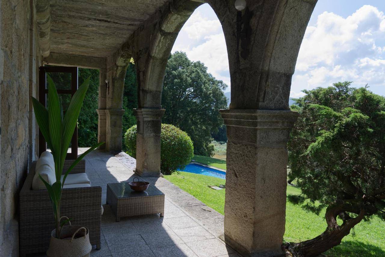 Pazo de Villares in Gondomar, Costa de Galicia