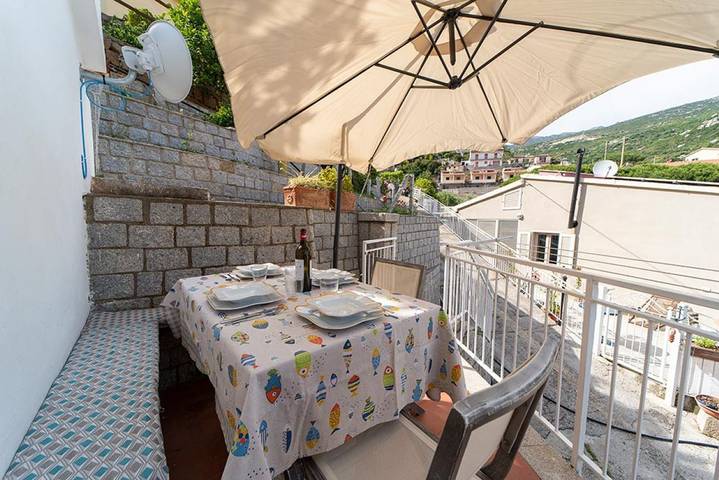 Ferienwohnung für 2 Personen, mit Balkon/Terrasse in Seccheto