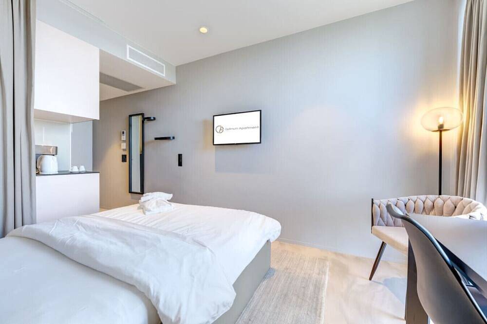 Appartement entier, Optimum Apartment Nordic Blue in Opfikon, Zurich Prealps