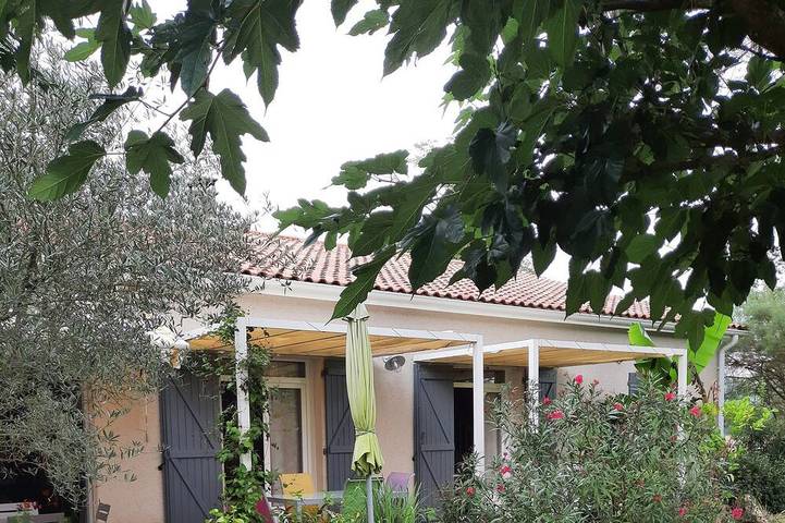 Location de vacances pour 4 personnes, avec Terrasse et Jardin à Aubiac (Lot-et-Garonne)