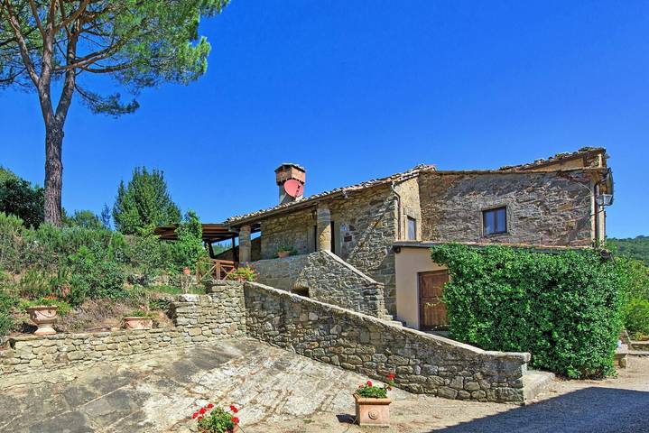 Location de vacances pour 6 personnes, avec piscine à Greve In Chianti - 3
