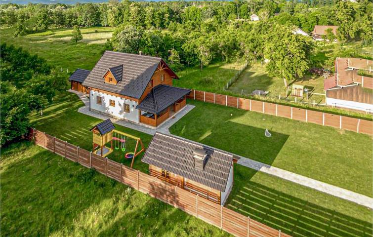 Maison de vacances pour 10 personnes, avec terrasse et jardin - 1