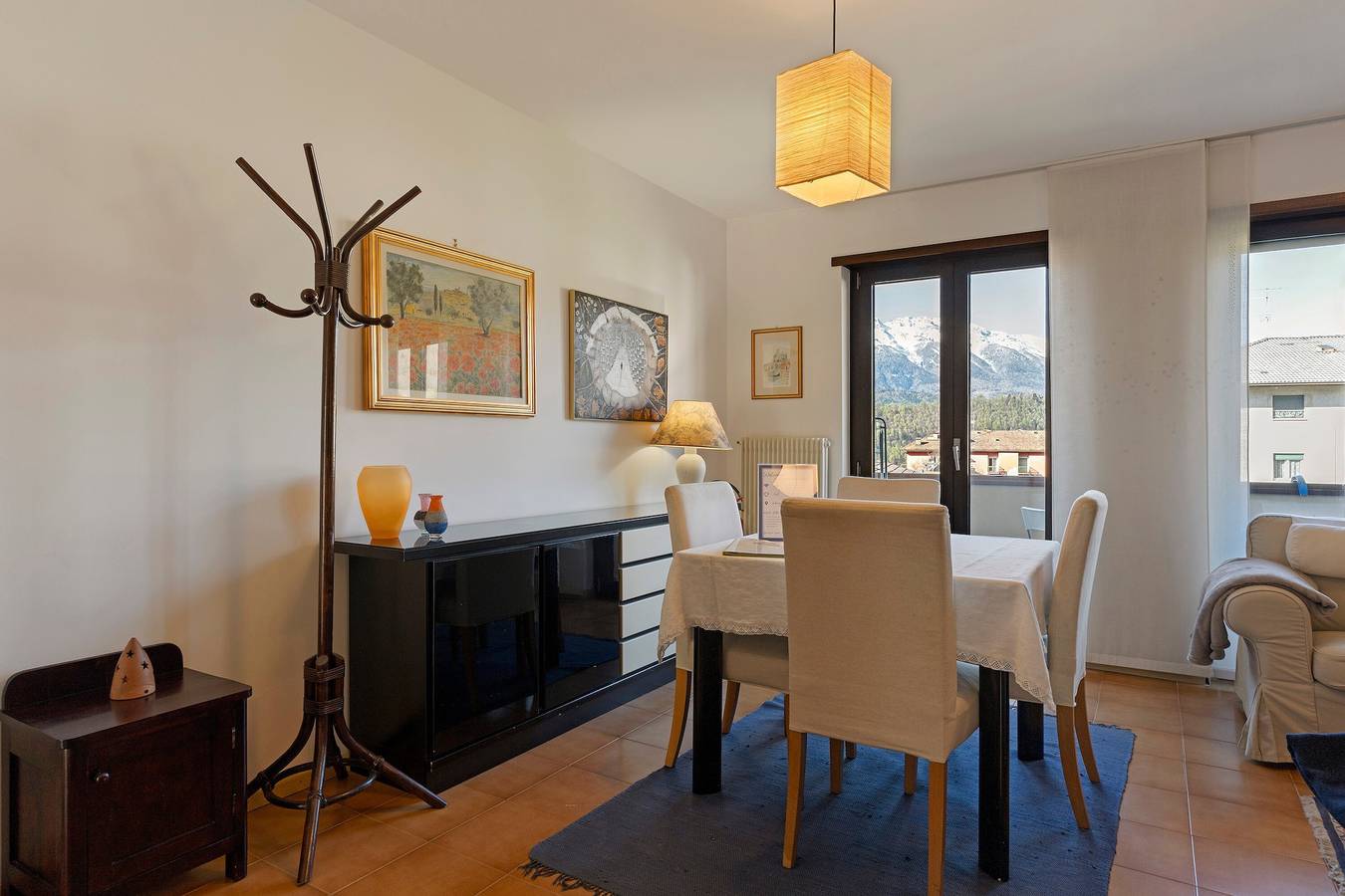 Appartamento intero, Appartamento 'Moser P' con Vista Montagna, Balcone e Wi-Fi in Levico Terme, Lago di Caldonazzo