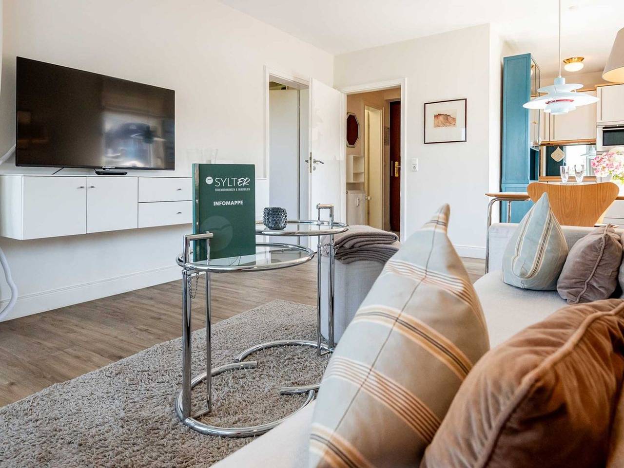 Ganze Ferienwohnung, Schloss am Meer App. 18 - 2-Zimmer-Ferienwohnung am Meer mit ca. 50 m² Wohnfläche, für 2 Personen in Wenningstedt, Sylt