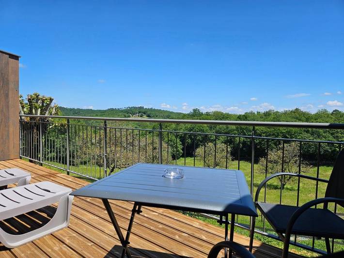 Hôtel pour 2 personnes, avec vue ainsi que jardin et piscine à Meyrals - 4