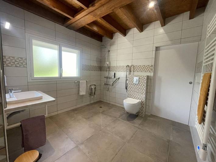 Location de vacances pour 12 personnes, avec jardin et vue à Aramits - 4