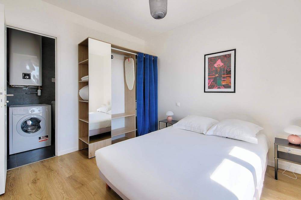 Entire apartment, Cosy 1-bedroom apartment with courtyard view in Ivry-sur-Seine, Val-de-Marne