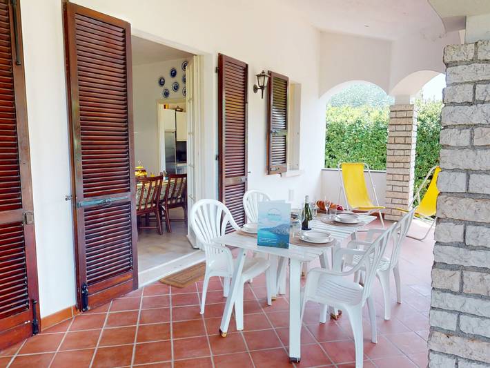 Villa für 6 Personen, mit Balkon und Garten in Sirmione - 2