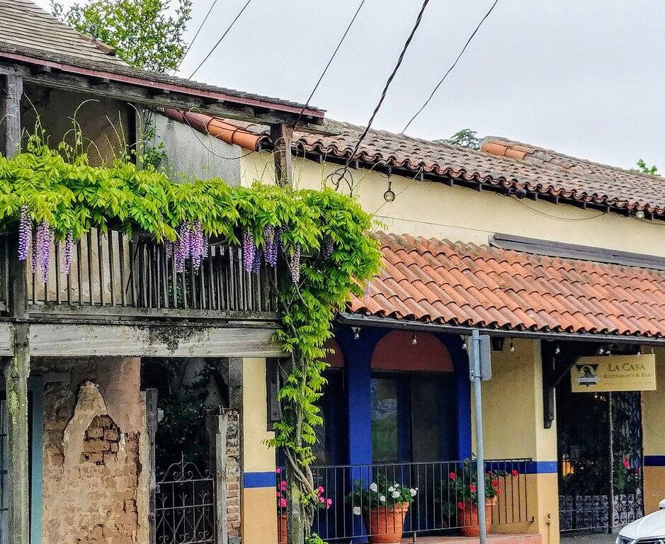 Casa La Paloma - Historisches Sonoma, Charme der Alten Welt, großartige Lage in Sonoma, California North Coast
