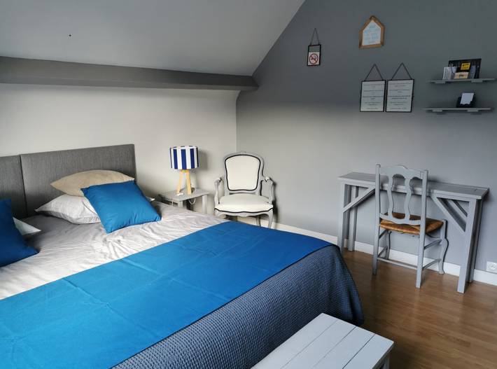 Chambre d’hôte pour 2 personnes dans Havre de Rothéneuf