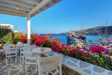 Cottage pour 3 personnes, avec vue et balcon dans Folégandros