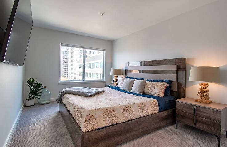 Loft for 8 people, with pool and sauna as well as hot tub and yard in Seattle