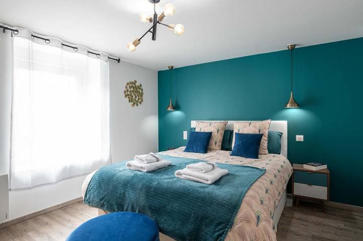 Apartamento de vacaciones para 2 personas, con jardín y sauna - 1