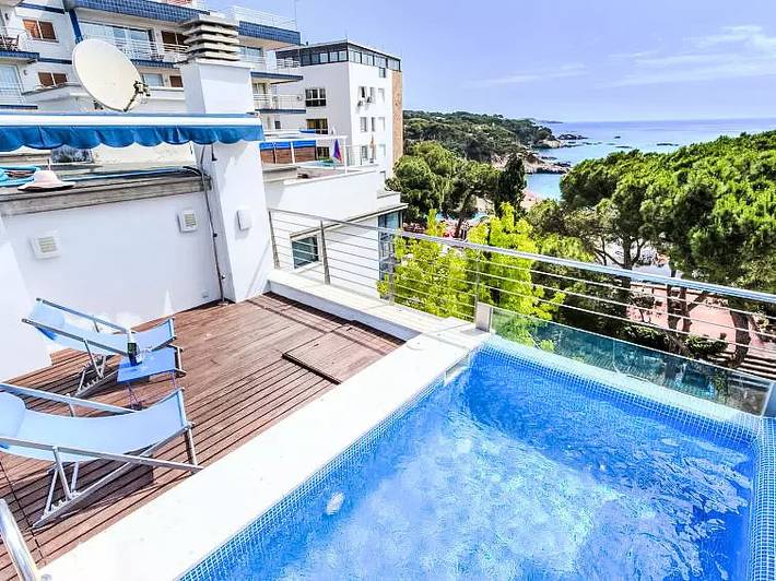 Casa rural para 6 personas, con Terraza y Piscina en Platja d'Aro - 4