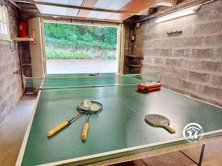 Location de vacances pour 7 personnes, avec terrasse et vue ainsi que jardin et vue sur le lac, animaux acceptés à Saint-Pierre-sur-Orthe - 3