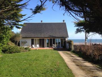 Gîte pour 8 personnes, avec terrasse et jardin à Saint-Laurent-sur-Mer