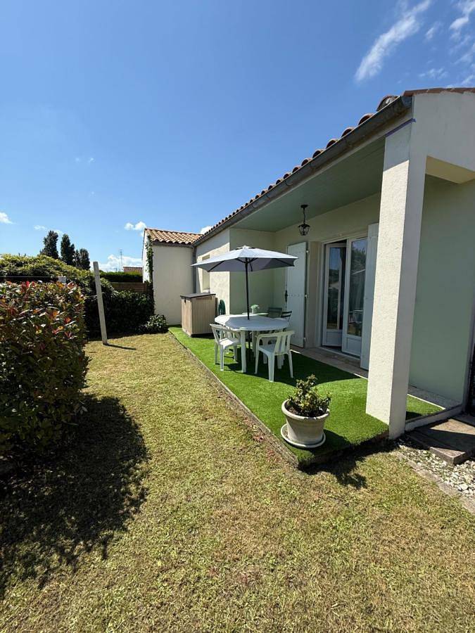 Gîte pour 4 personnes, avec jardin et terrasse à Mornac-sur-Seudre - 3