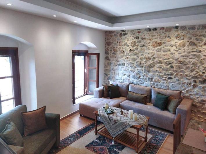 Location de vacances pour 4 personnes, avec vue et jardin dans Leonidion - 2