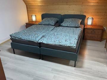 Ferienwohnung für 4 Personen, mit Garten, mit Haustier in Rheinebene