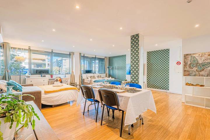 Gîte pour 4 personnes dans Plage Carras Nice - 2