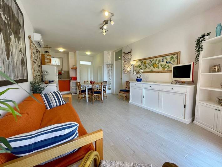 Ganze Wohnung, Wohnung mit teilweisem Meerblick in Porto Santa Margherita, Caorle
