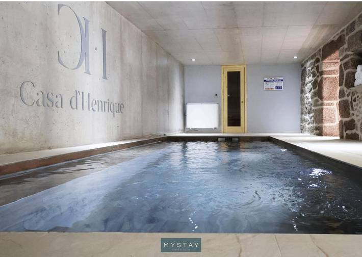 Apartahotel para 2 personas, con jacuzzi y jardín además de piscina y sauna en Región Norte (Portugal)