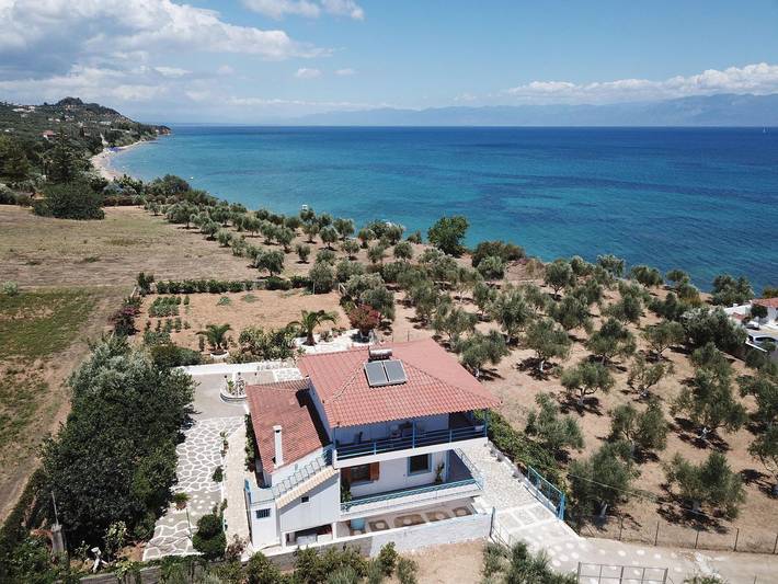 Apartament wakacyjny dla 3 osób, z Balkon i Ogród w Peloponez