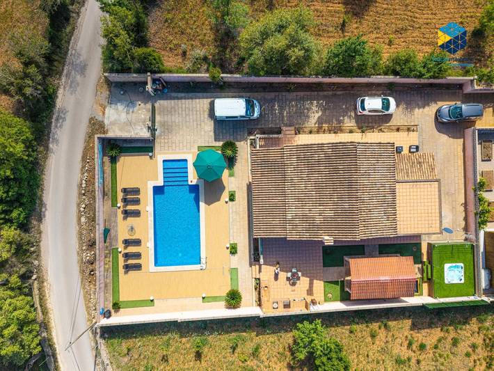 Ferienhaus für 6 Personen, mit Pool und Garten sowie Whirlpool und Balkon in Llucmajor - 3