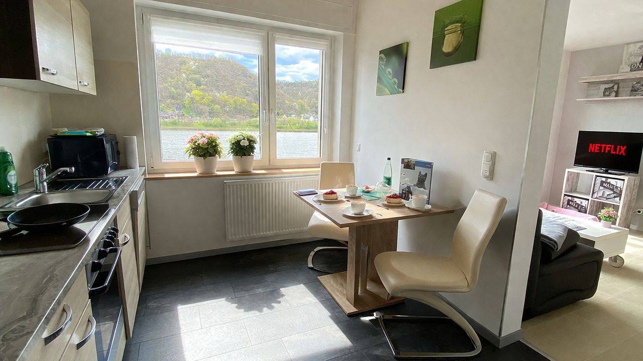 Ganze Ferienwohnung, Ferienwohnung für 4 Personen (53 m²) in Sankt Goarshausen in Sankt Goarshausen, Mittelrhein