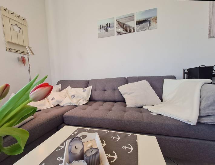 Ferienwohnung für 3 Personen, mit Terrasse und Garten - 1