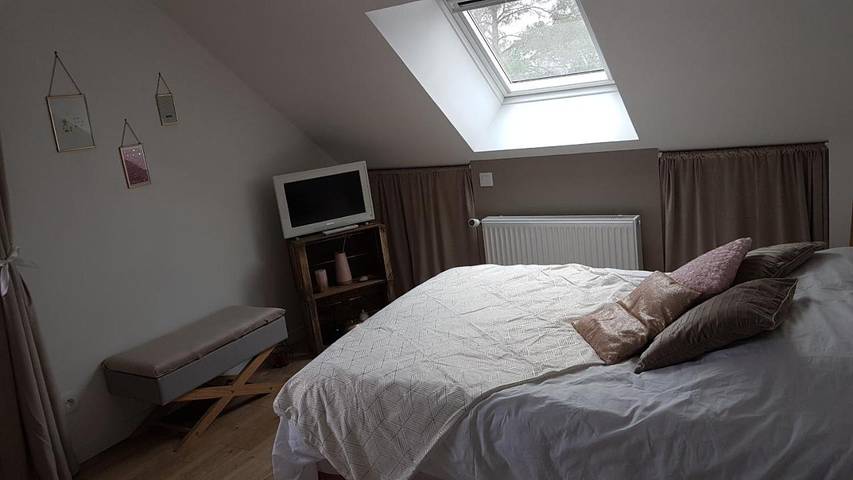 Location de vacances pour 2 personnes, avec jardin et vue à Sainte-Anne-sur-Vilaine - 2