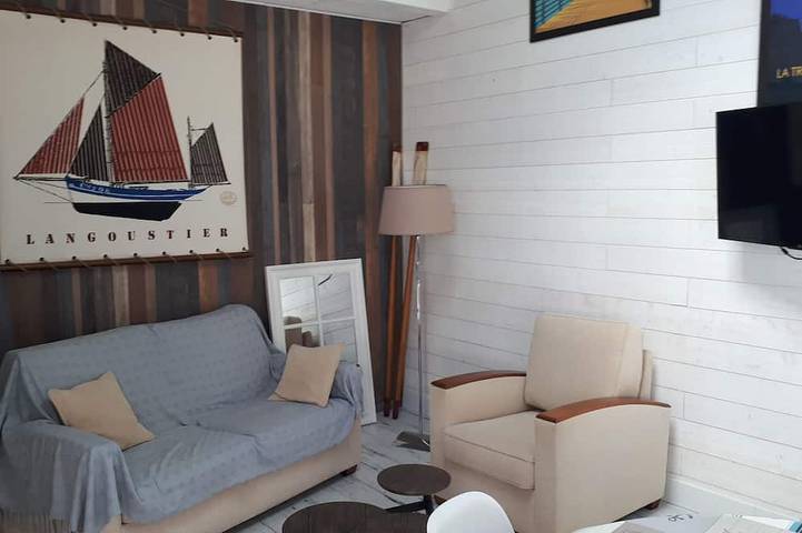 Location de vacances pour 4 personnes, avec terrasse dans Office De Tourisme De La Tranche Sur Mer - 3