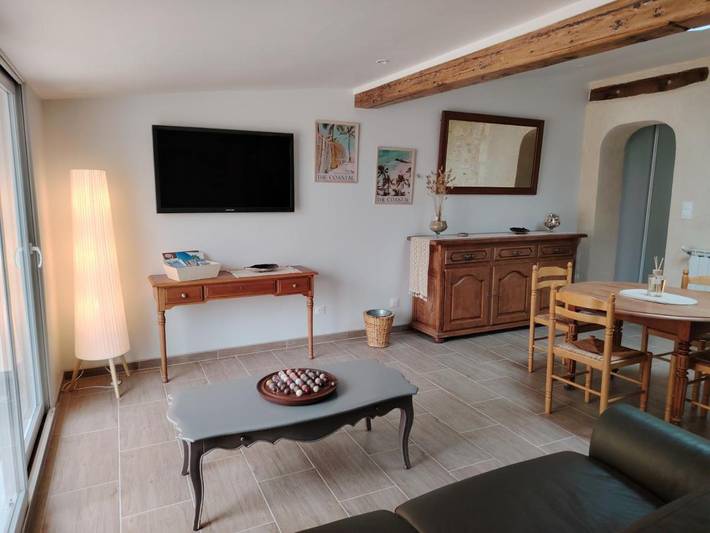 Location de vacances pour 4 personnes, avec terrasse à Marennes