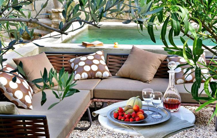 Gîte pour 2 personnes, avec terrasse à Nyons - 4
