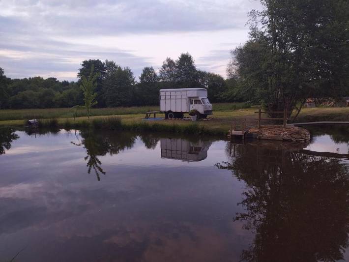 Tente pour 5 personnes dans la Creuse