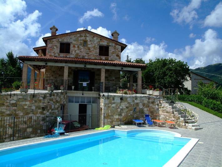 Ferienhaus für 3 Personen, mit Garten und Pool in Marche - 4