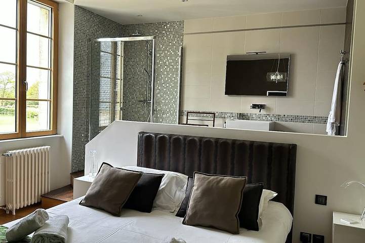 Location de vacances pour 15 personnes, avec terrasse et jardin à Tamerville - 3