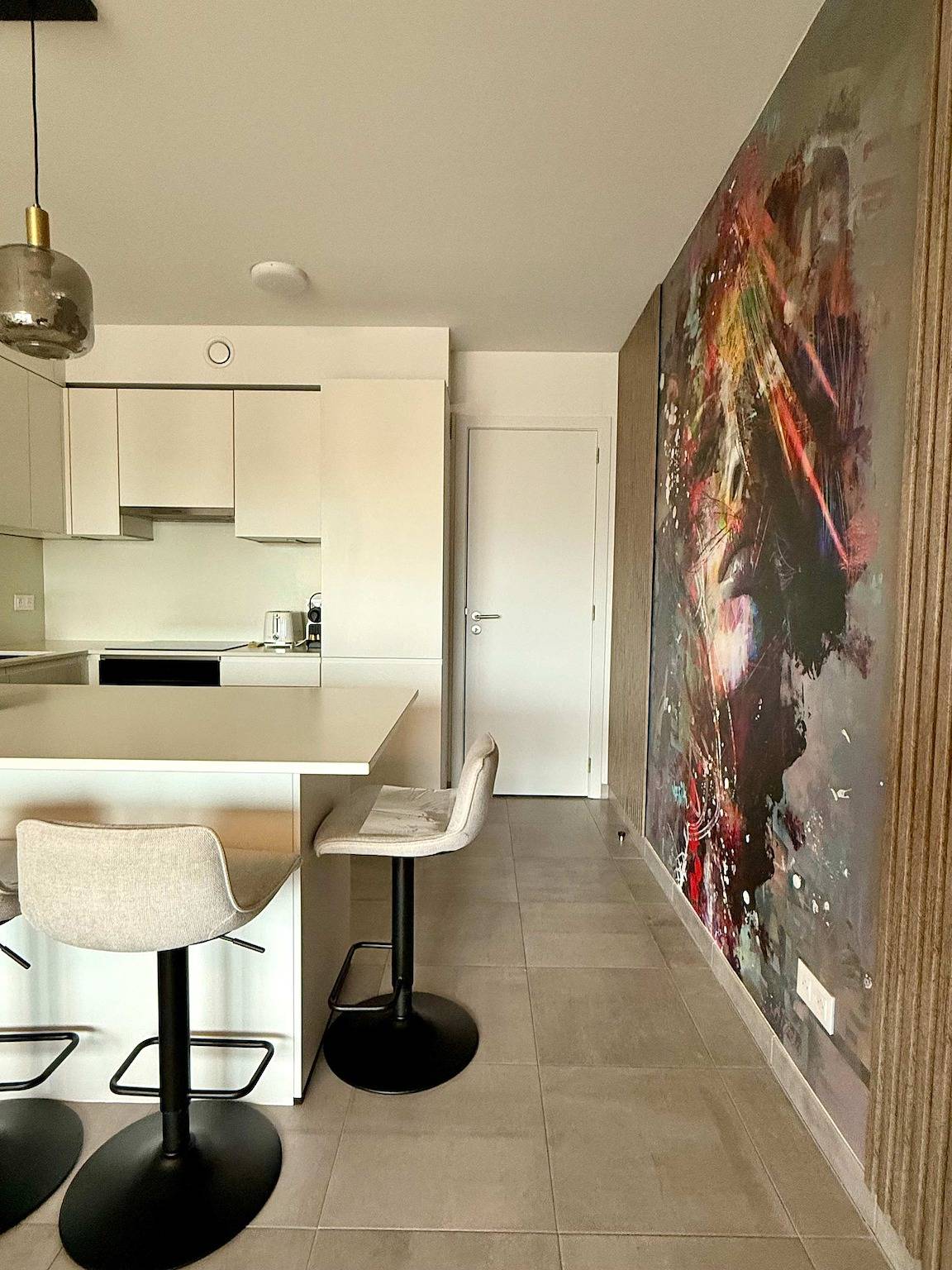 Apartamento entero, Cosy flat for 2pers   5 min from Gare du Midi by transport in Anderlecht, Flanders