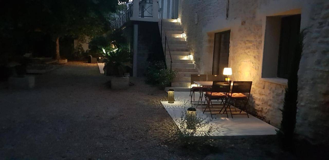 Double Room with Park View in Beaucaire, Région de Nîmes