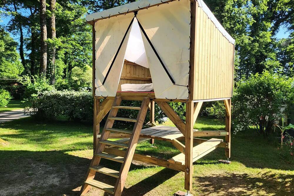 Cabane Etoilée - 4,5 m² - Without sanitary facilities - Electricity not included 2 persons in Pontchâteau, Saint-Nazaire und Umgebung