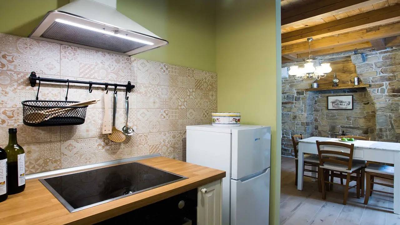 Ganze Ferienwohnung, Ferienwohnung für 6 Personen (50 m²) in Gračišče (Koper) in Koper, Slowenien