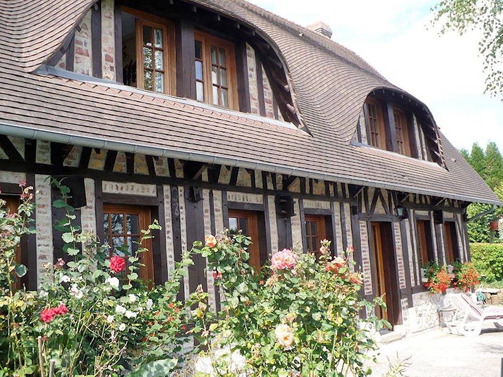 En bord de Seine - Chambre En bord de Seine in Duclair, Région de Rouen