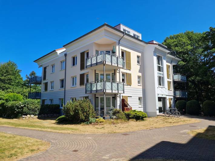 Ferienwohnung für 5 Personen, mit Balkon, kinderfreundlich in der Rostocker Heide - 3