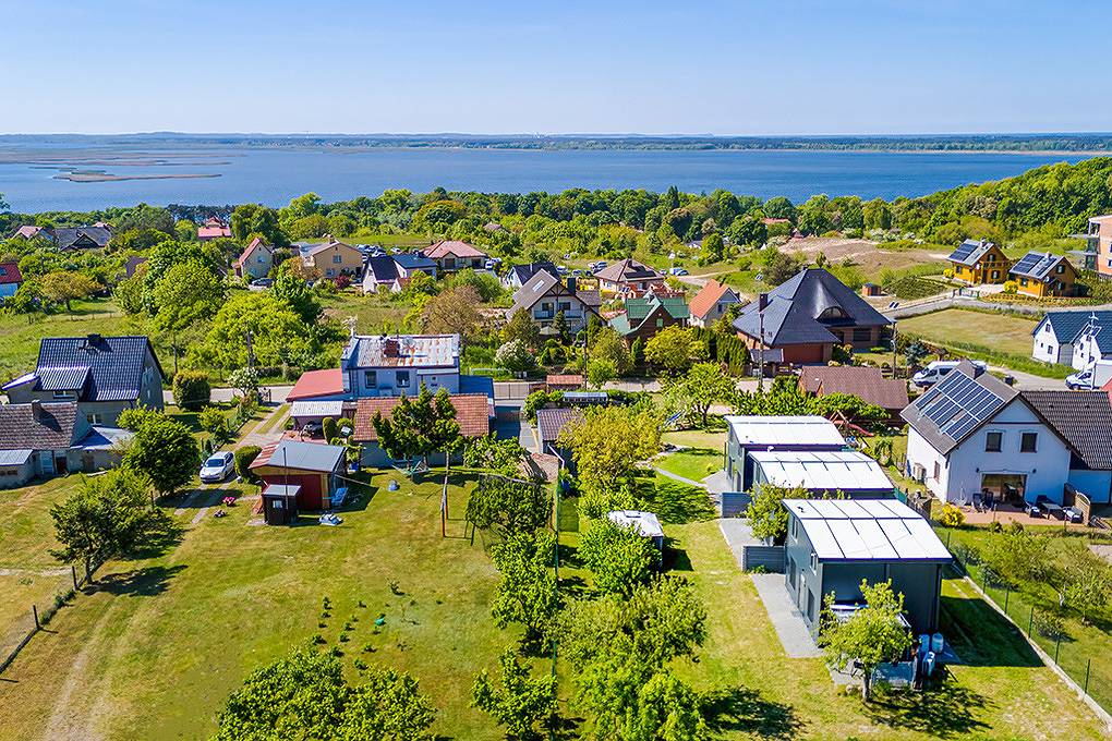 Pl 015.061A  Ferienhaus Marine in Misdroy (Gemeinde), Stettiner Haff