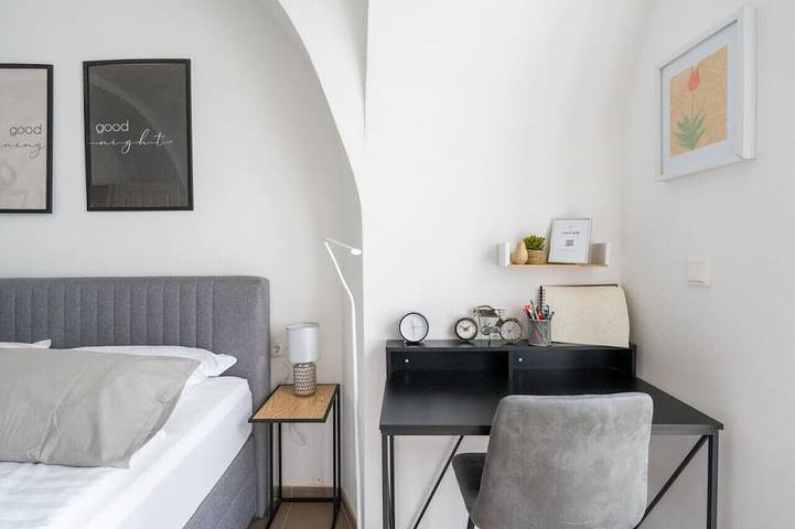 Appartement entier, Wachau Juwel | 45m² für 2 Personen | Idyllischer Garten & stilvolles Ambiente in Mautern, Bezirk Krems an der Donau-Land