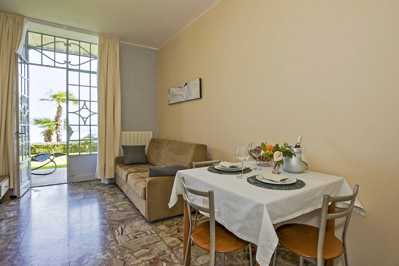 Ganze Wohnung, Villa Anna Isole Borromee Nr. 03 in Baveno, Comune di Baveno