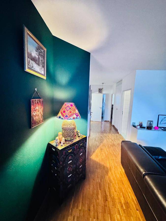 Gîte pour 4 personnes, avec balcon et vue à Meyrin - 3