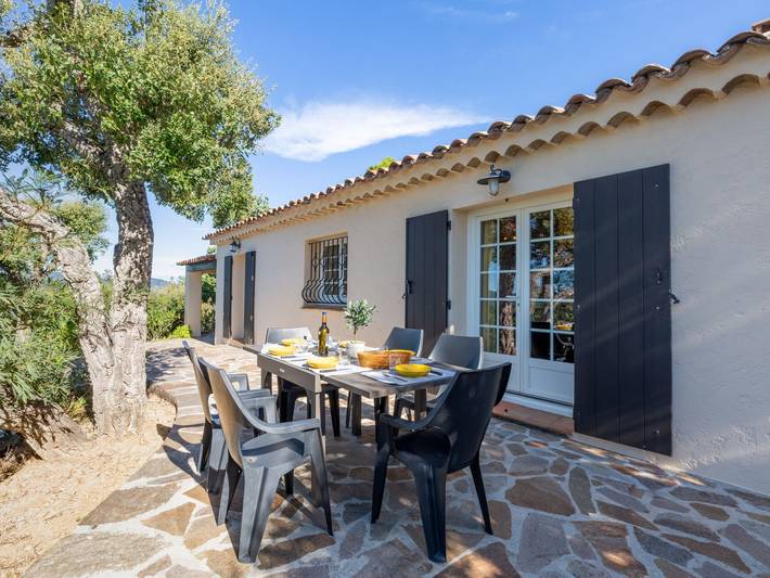 La Bartavelle in Roquebrune-sur-Argens, Côte méditerranéenne (France)