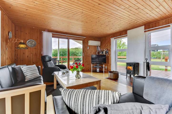 Ferienhaus für 6 Personen, mit Terrasse und Garten sowie Sauna, mit Haustier in Diernæs - 4